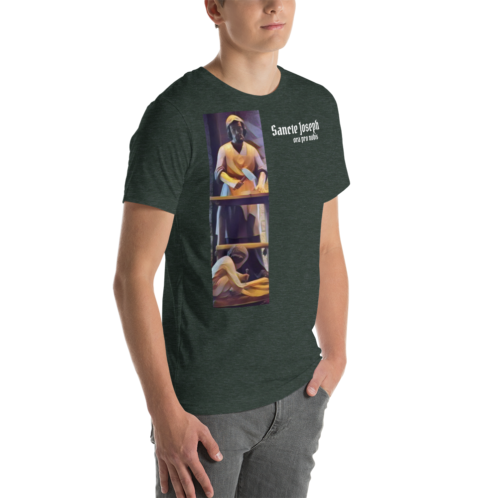 St. Joseph carpenter Unisex t-shirt