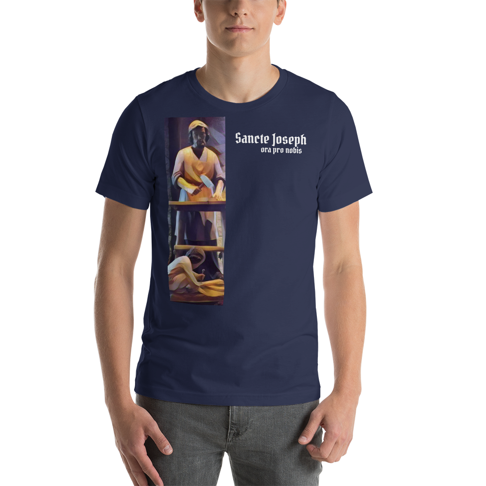 St. Joseph carpenter Unisex t-shirt