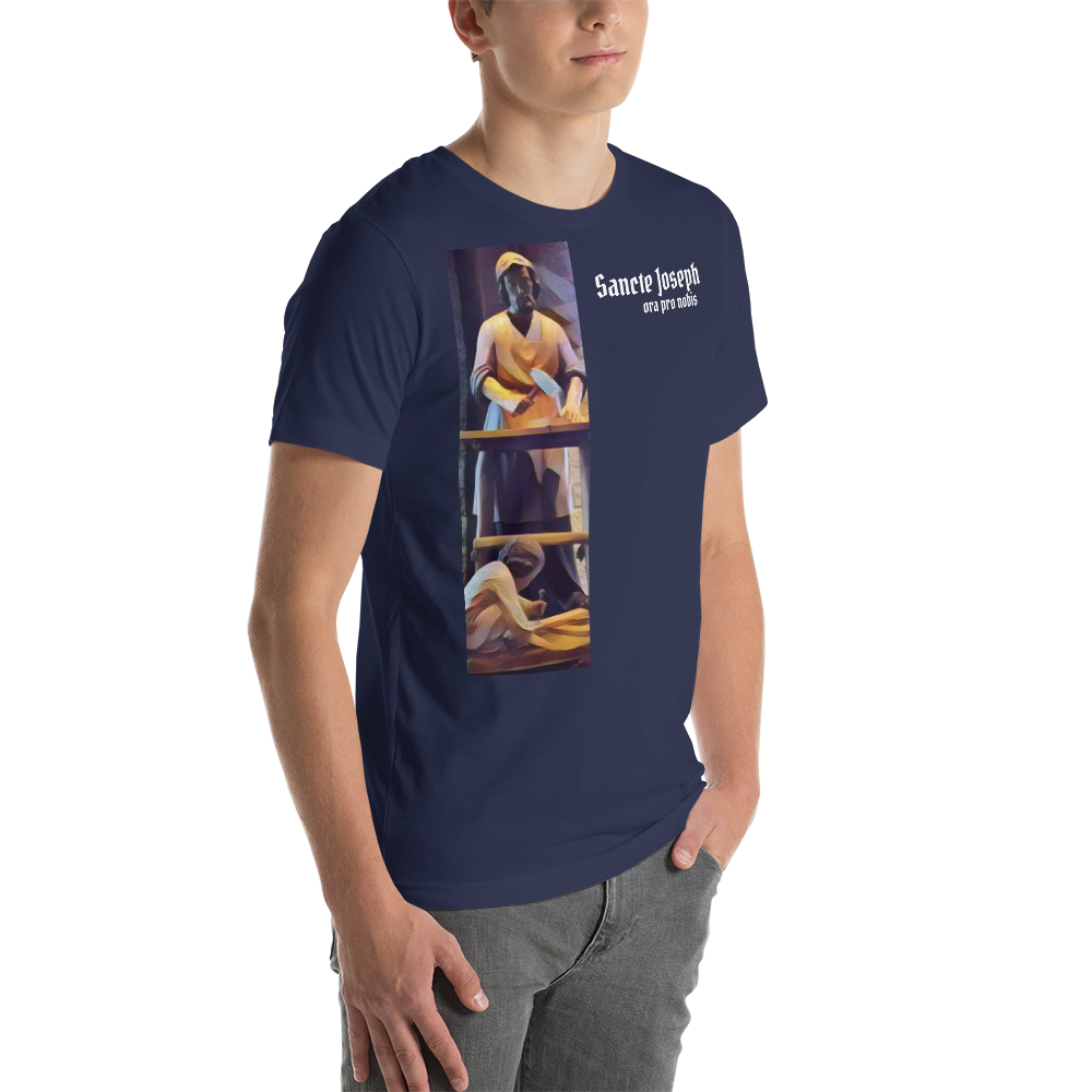 St. Joseph carpenter Unisex t-shirt