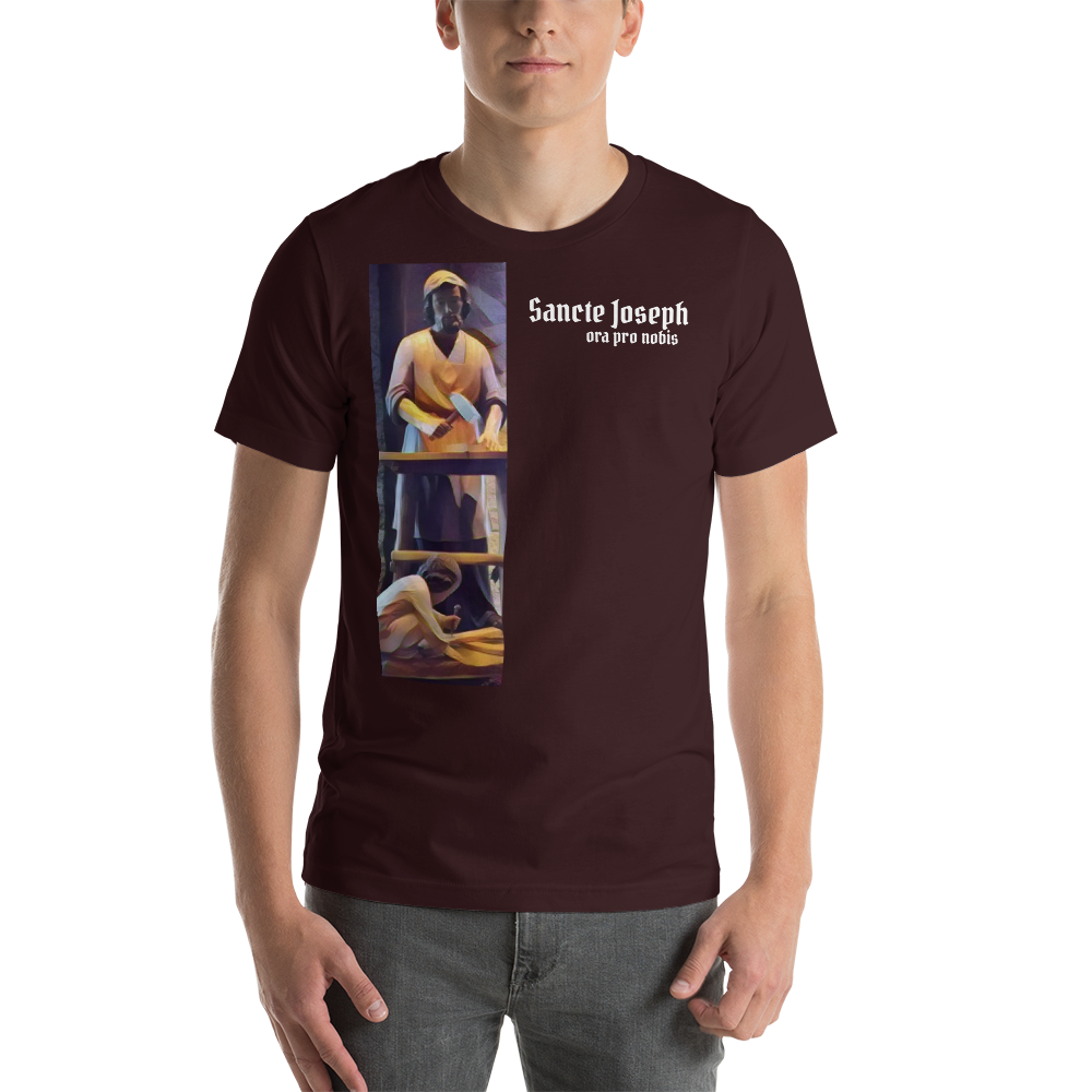 St. Joseph carpenter Unisex t-shirt