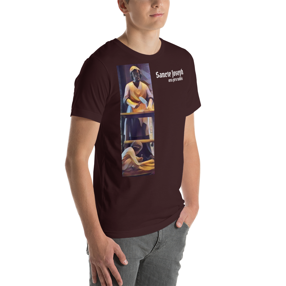 St. Joseph carpenter Unisex t-shirt