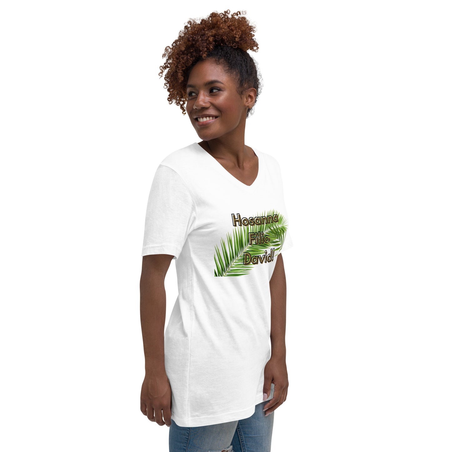 Hosanna V-Neck T-Shirt