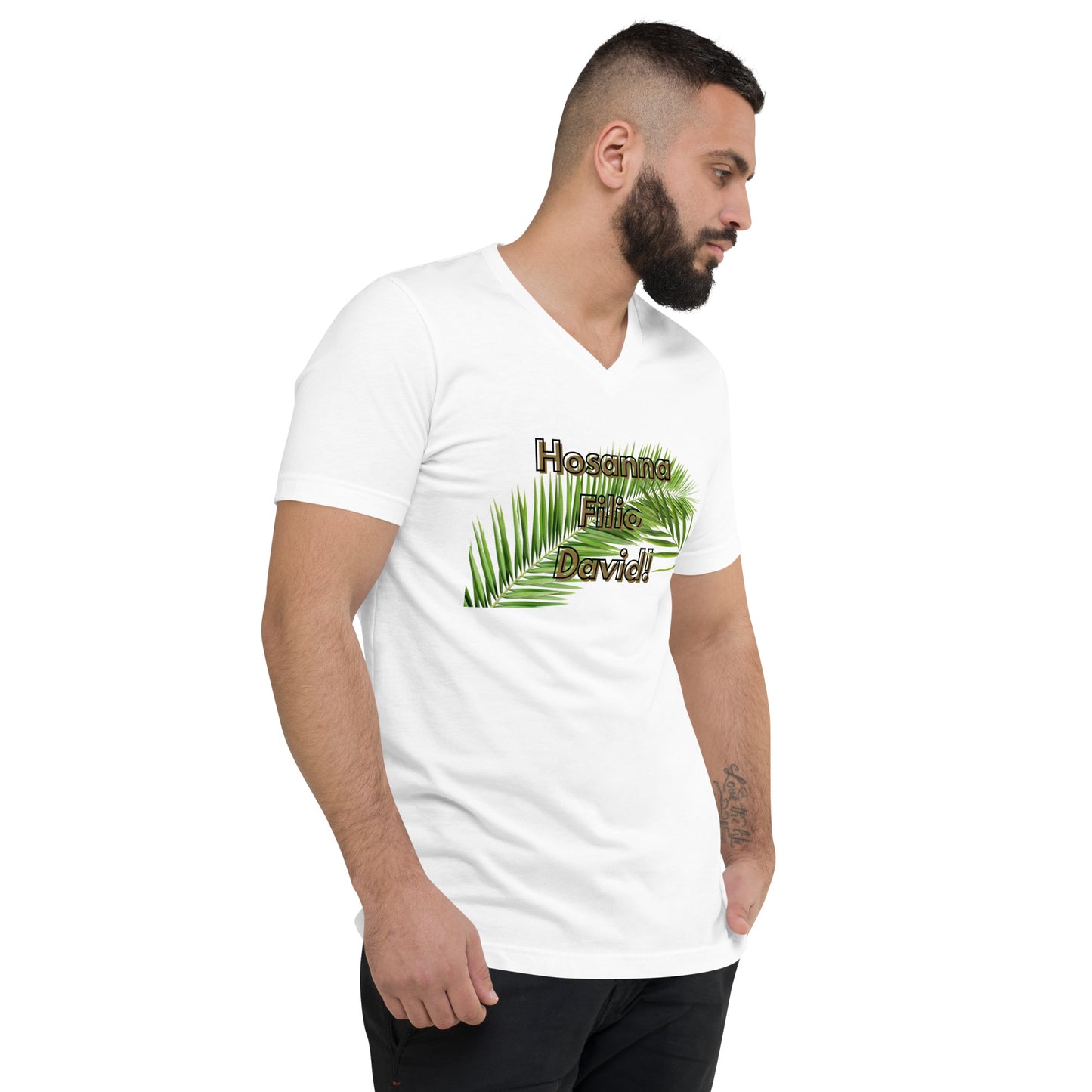 Hosanna V-Neck T-Shirt