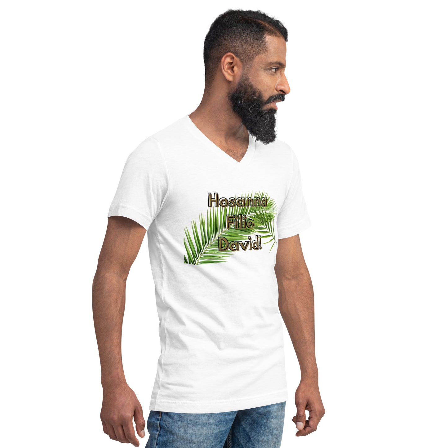 Hosanna V-Neck T-Shirt